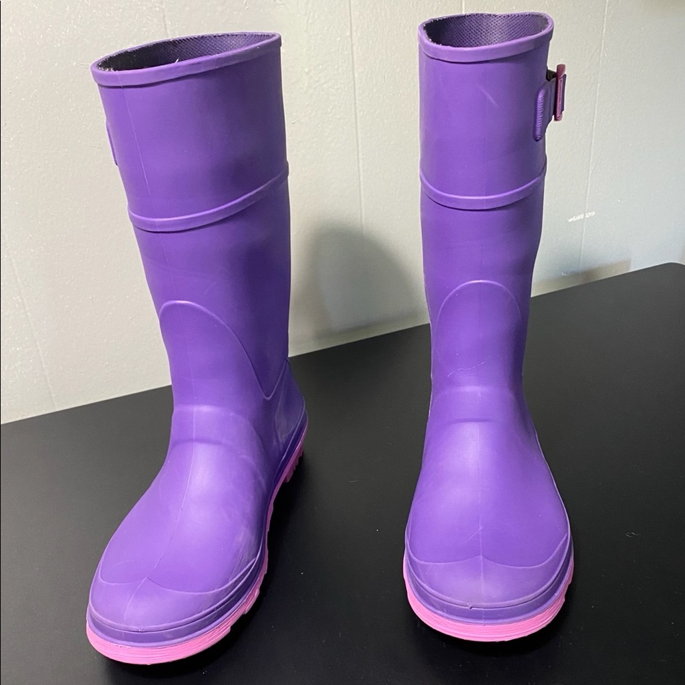Kamik youth rain boots